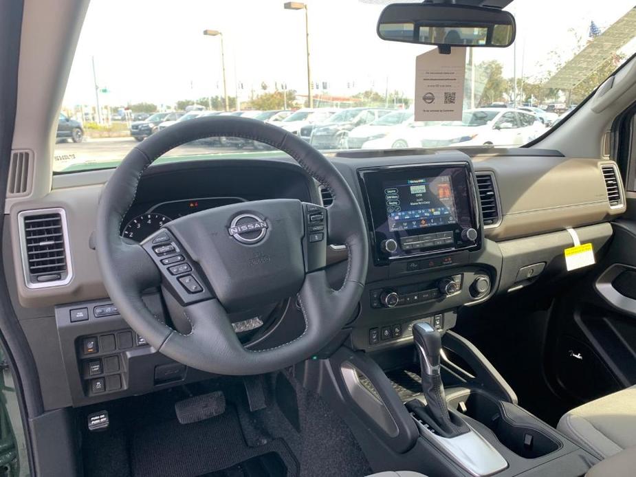 new 2024 Nissan Frontier car, priced at $39,322