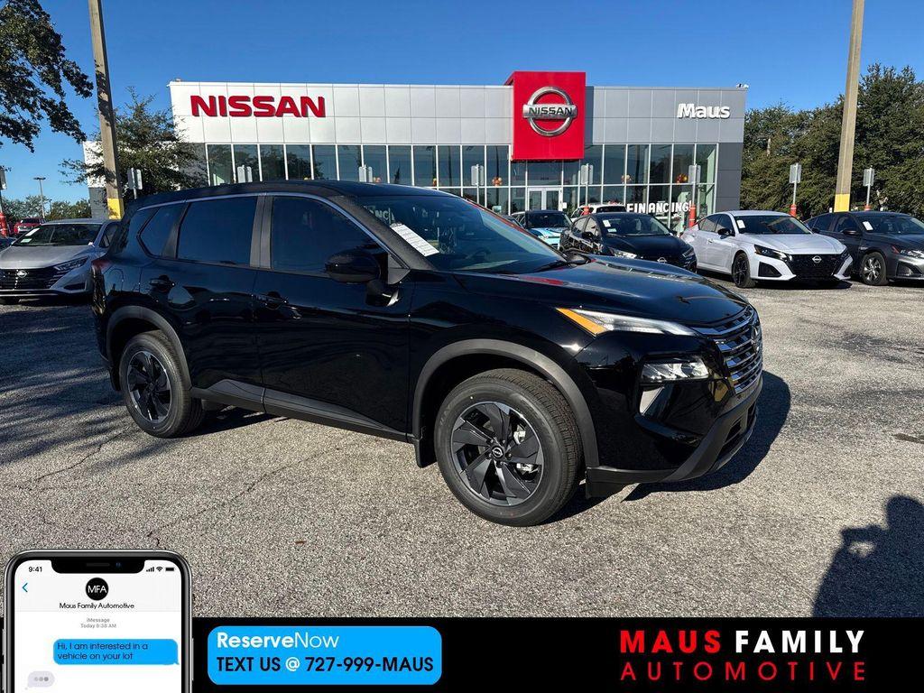 new 2026 Nissan Rogue car