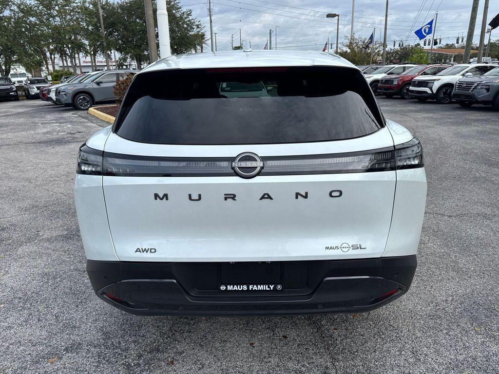 used 2025 Nissan Murano car, priced at $38,977
