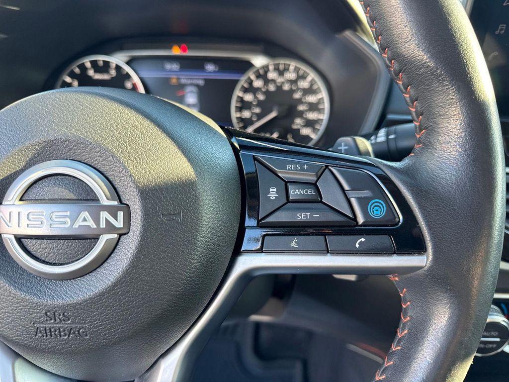 used 2024 Nissan Altima car, priced at $27,840