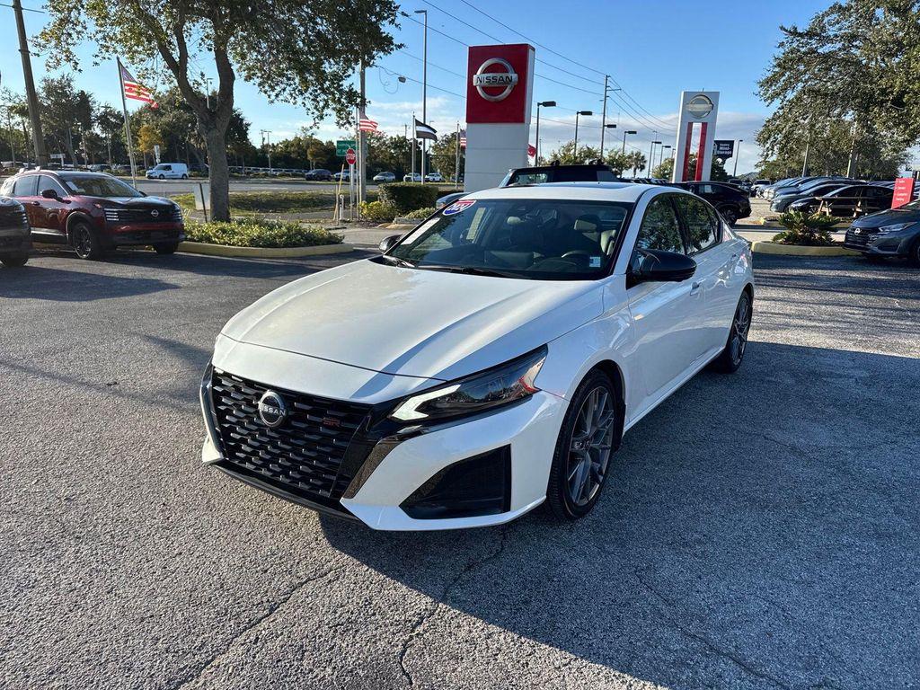 used 2024 Nissan Altima car, priced at $27,840