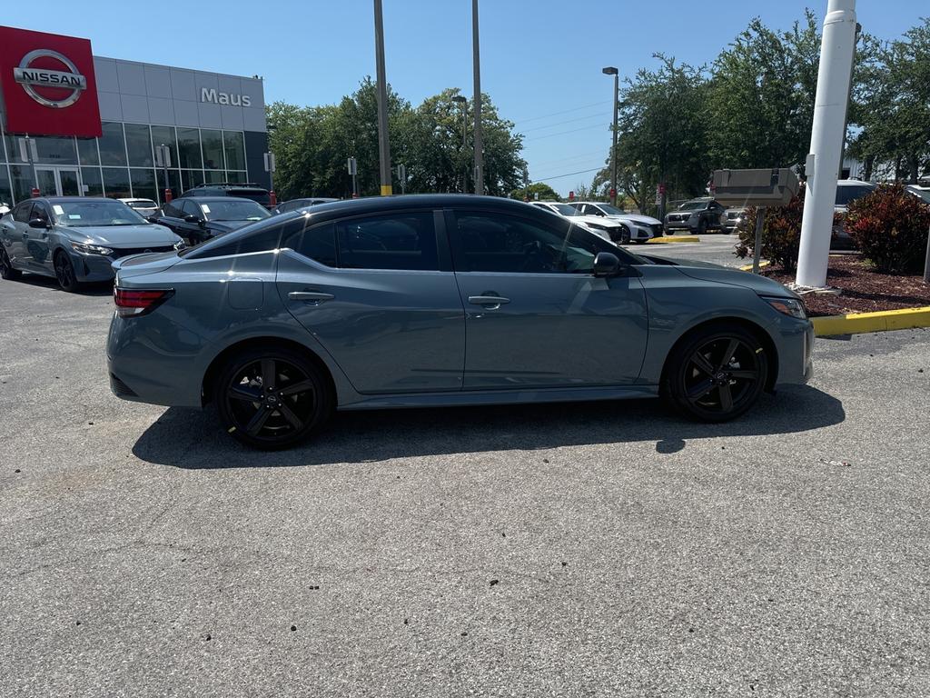 new 2024 Nissan Sentra car, priced at $26,450