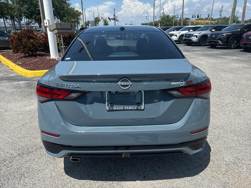 new 2024 Nissan Sentra car, priced at $26,450