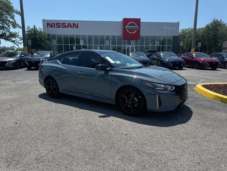 new 2024 Nissan Sentra car, priced at $26,450