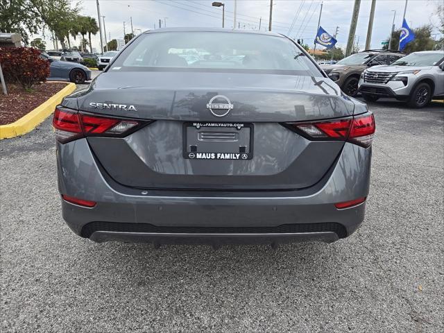 new 2025 Nissan Sentra car, priced at $22,417