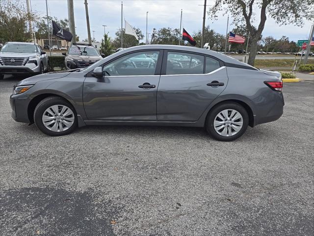 new 2025 Nissan Sentra car, priced at $22,417