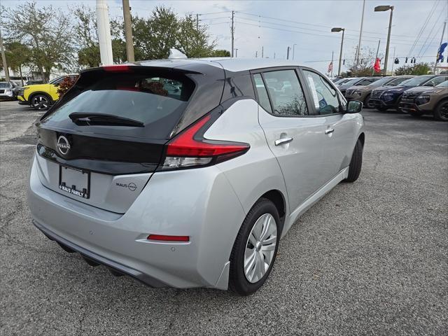 used 2023 Nissan Leaf car, priced at $15,000