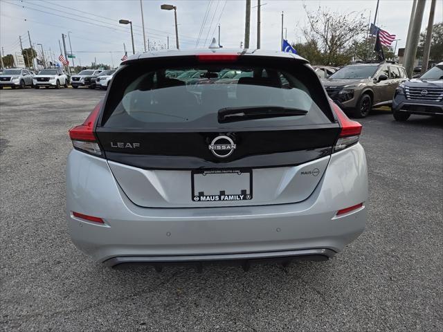 used 2023 Nissan Leaf car, priced at $15,000