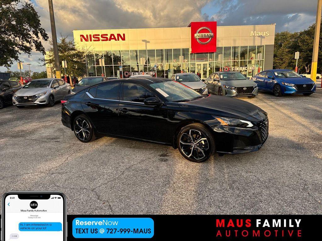 new 2025 Nissan Altima car