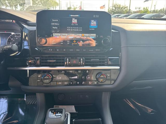 new 2025 Nissan Pathfinder car