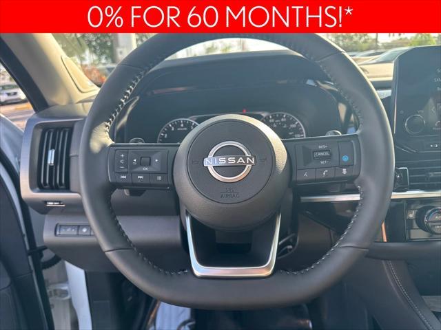 new 2025 Nissan Pathfinder car