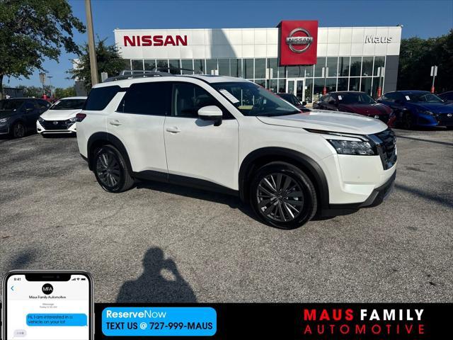 new 2025 Nissan Pathfinder car