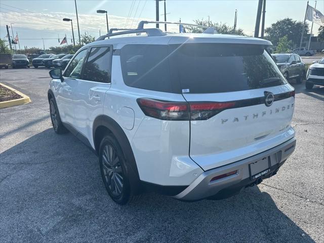 new 2025 Nissan Pathfinder car