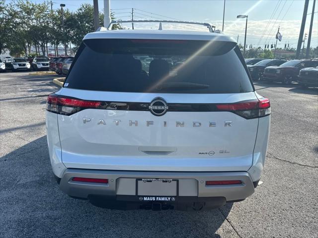 new 2025 Nissan Pathfinder car