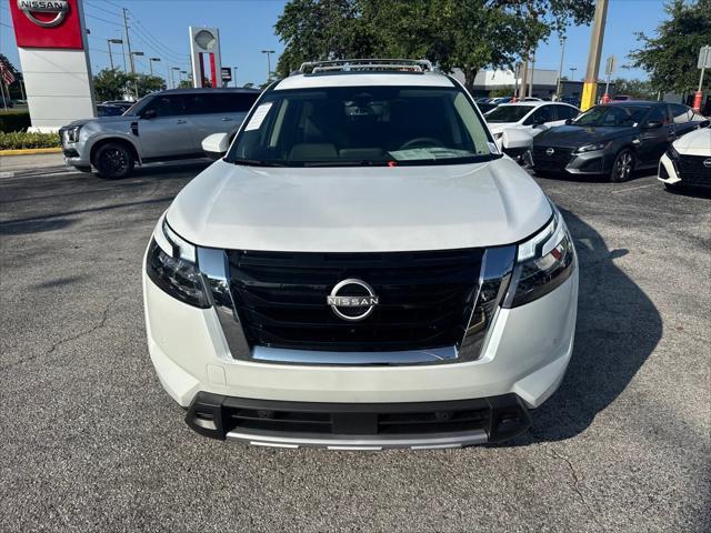 new 2025 Nissan Pathfinder car