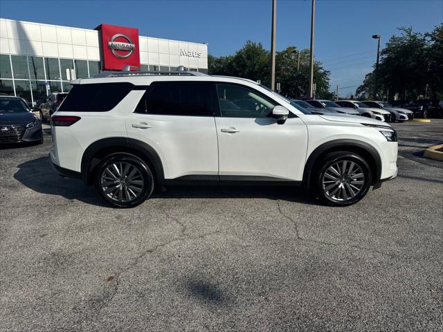 new 2025 Nissan Pathfinder car