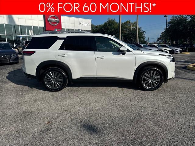 new 2025 Nissan Pathfinder car
