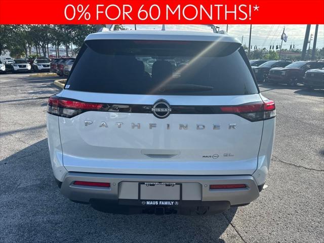 new 2025 Nissan Pathfinder car