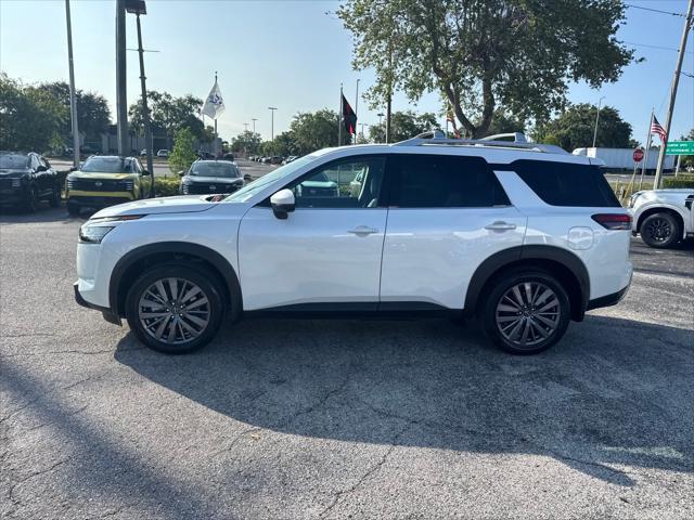 new 2025 Nissan Pathfinder car