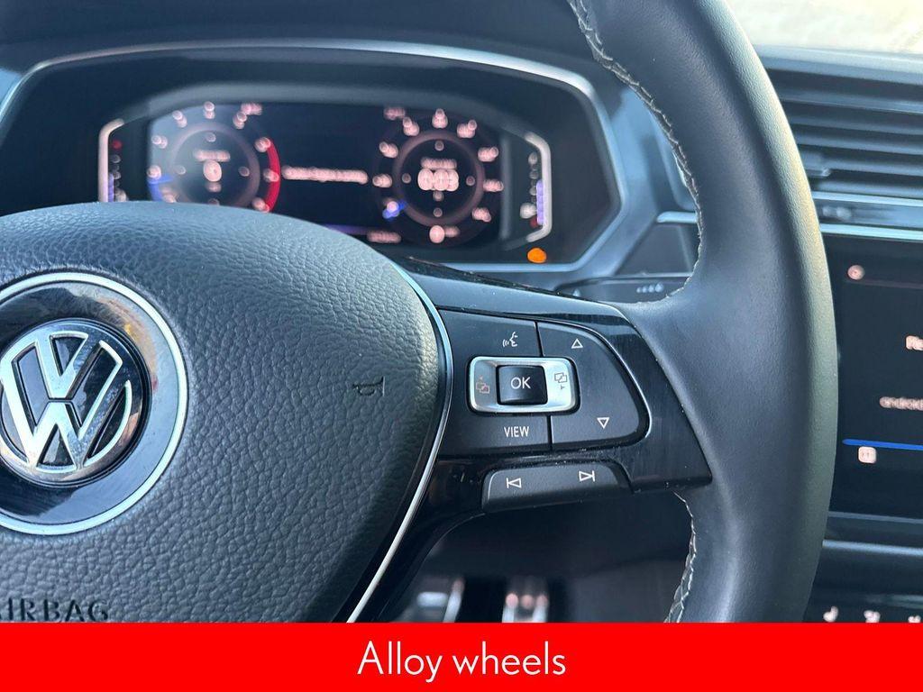 used 2019 Volkswagen Tiguan car, priced at $17,689