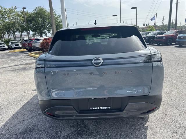 new 2025 Nissan Murano car