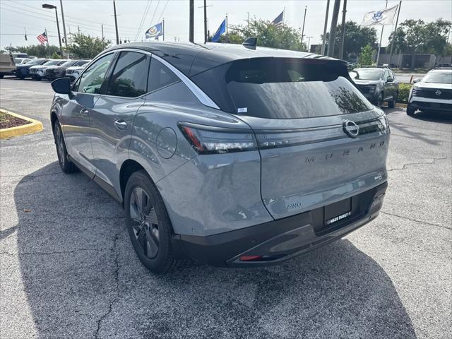 new 2025 Nissan Murano car