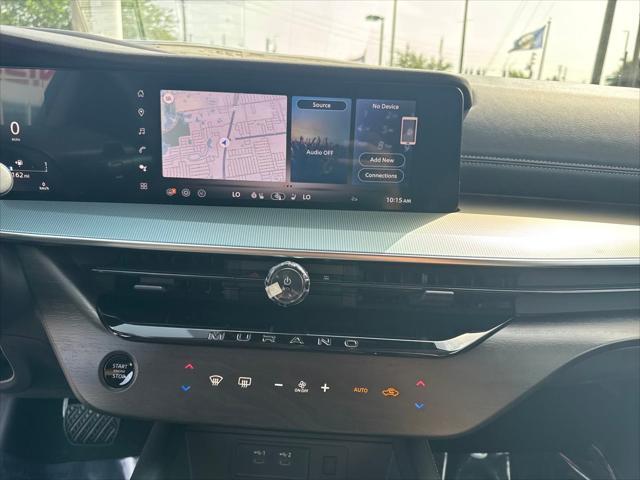 new 2025 Nissan Murano car