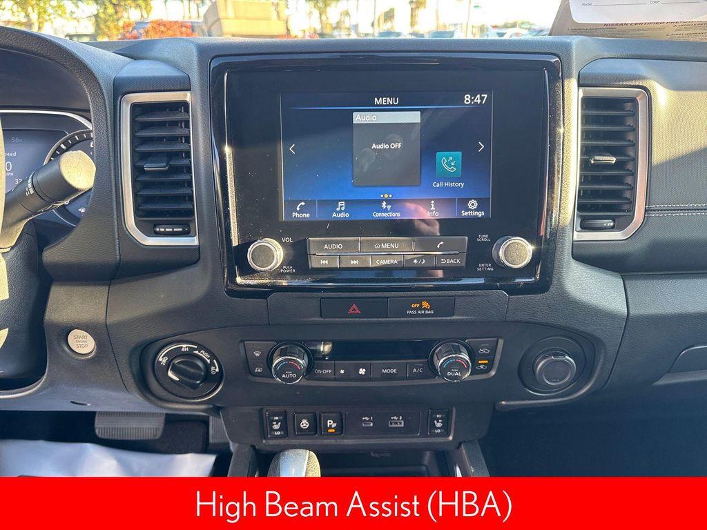 used 2022 Nissan Frontier car, priced at $29,805