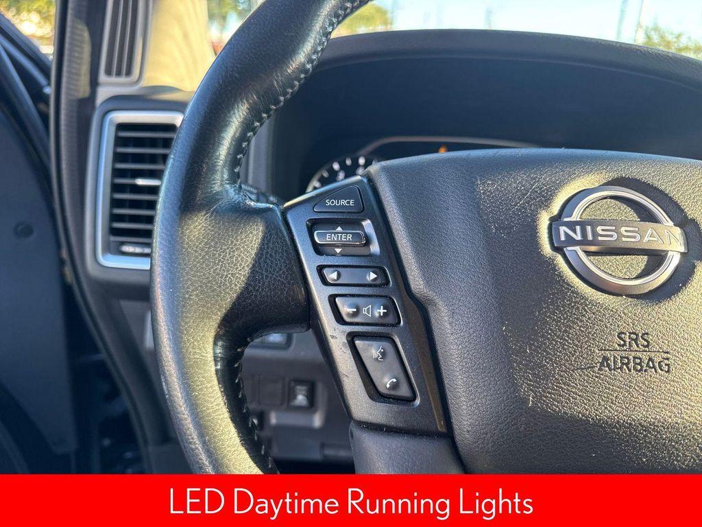 used 2022 Nissan Frontier car, priced at $29,805