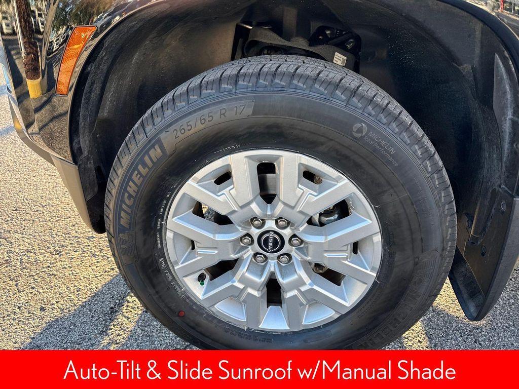 used 2022 Nissan Frontier car, priced at $29,805