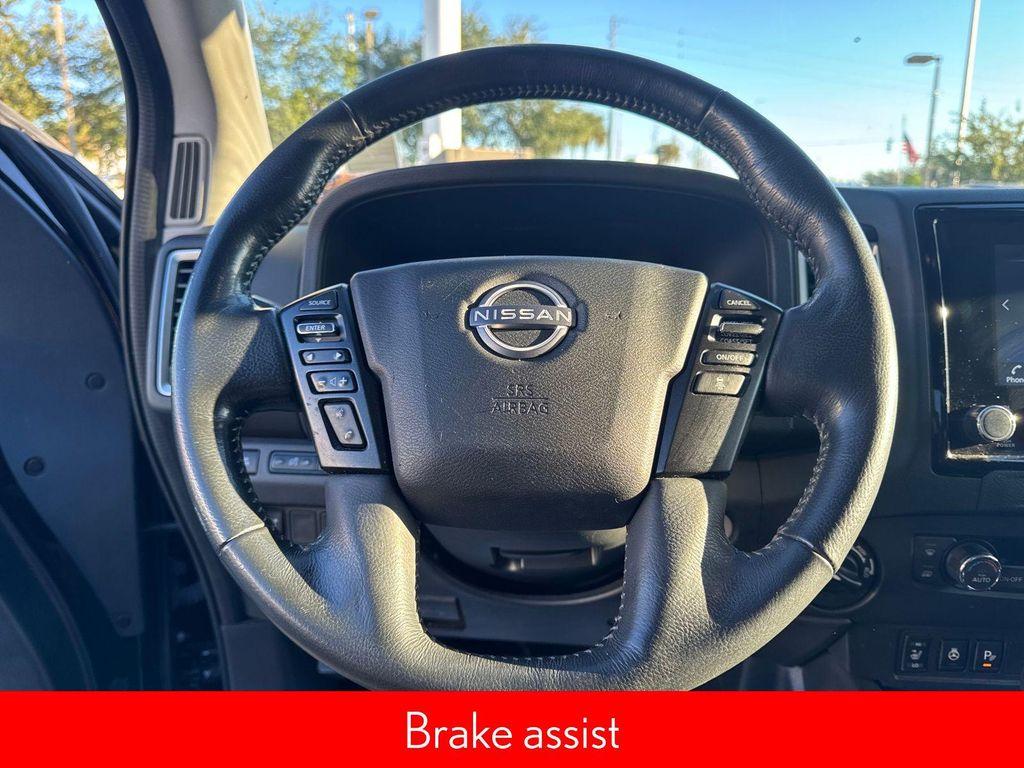 used 2022 Nissan Frontier car, priced at $29,805