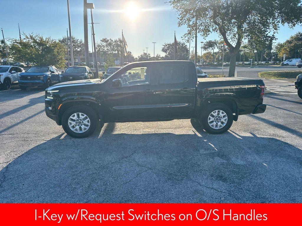 used 2022 Nissan Frontier car, priced at $29,805