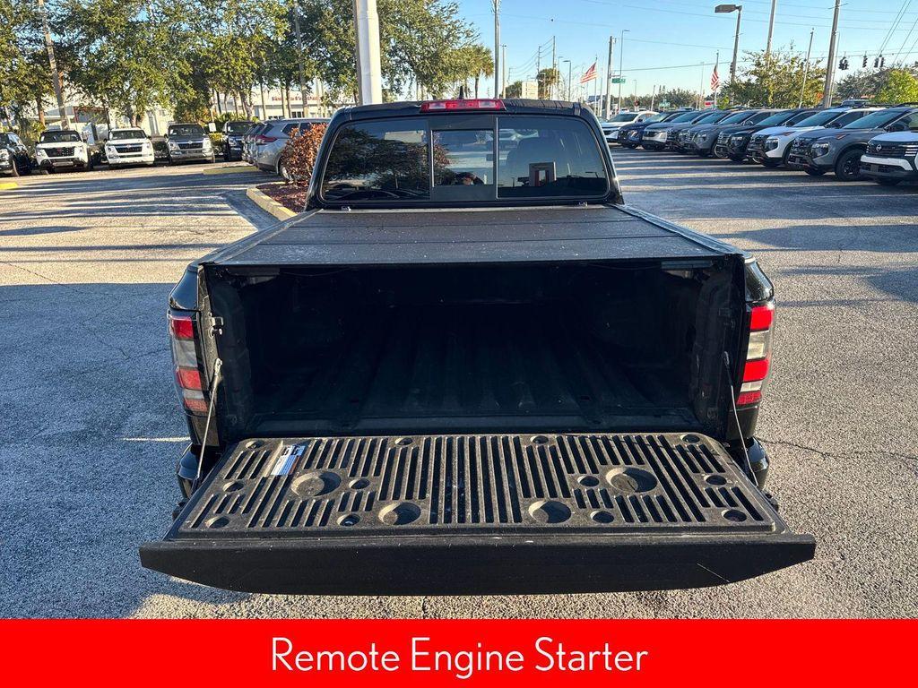 used 2022 Nissan Frontier car, priced at $29,805