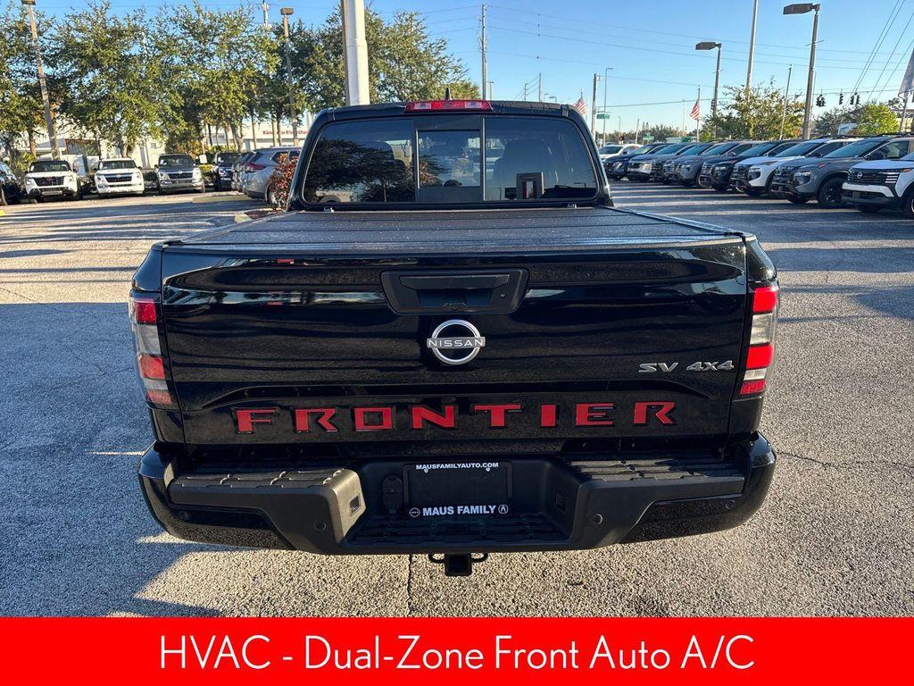 used 2022 Nissan Frontier car, priced at $29,805