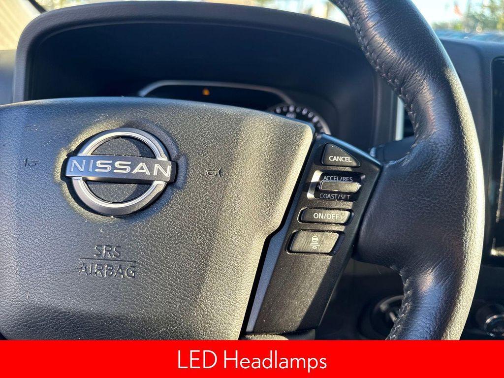 used 2022 Nissan Frontier car, priced at $29,805