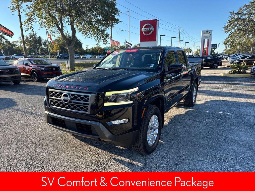 used 2022 Nissan Frontier car, priced at $29,805