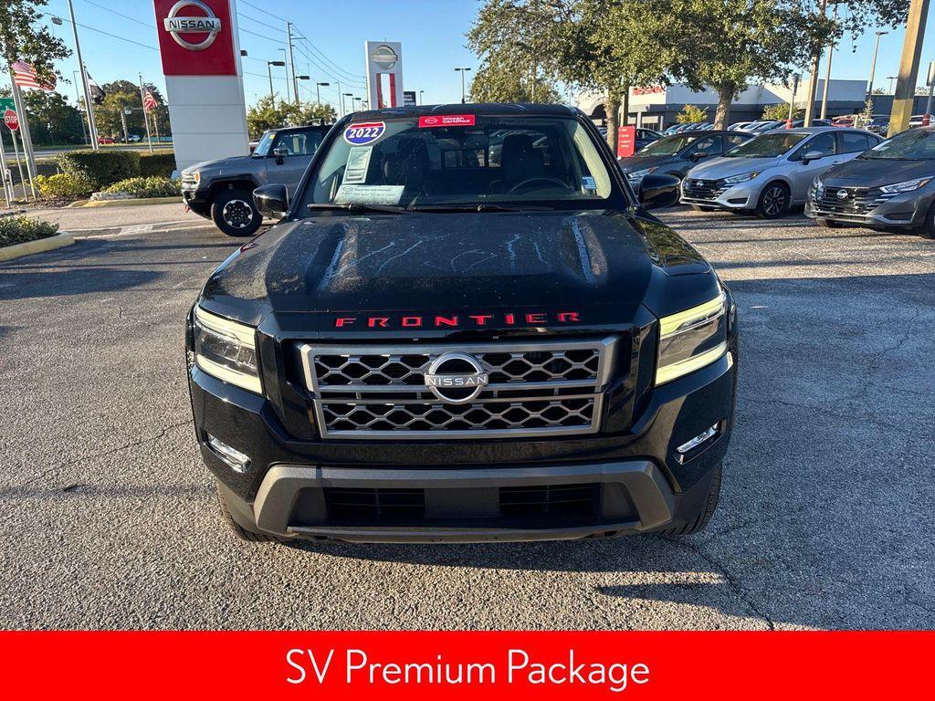 used 2022 Nissan Frontier car, priced at $29,805