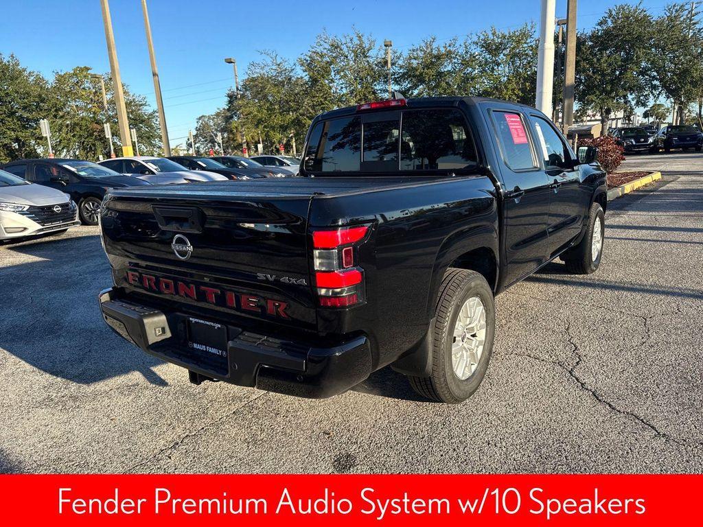 used 2022 Nissan Frontier car, priced at $29,805