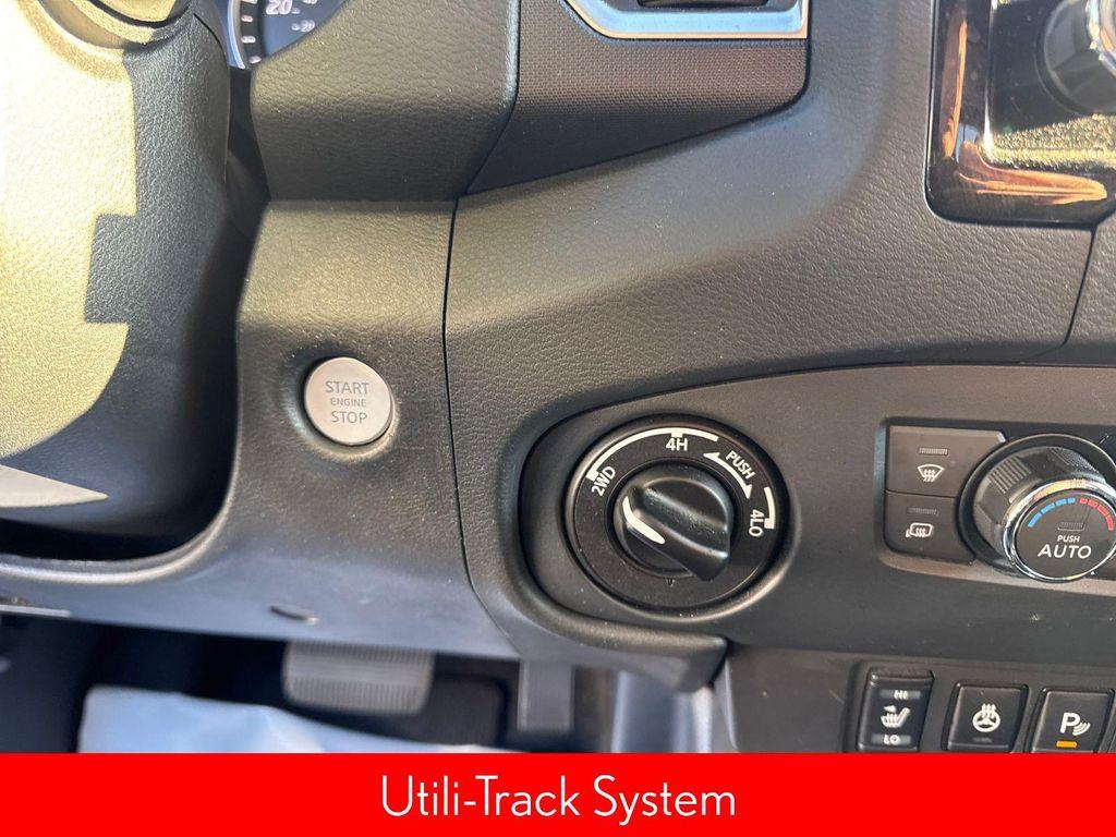 used 2022 Nissan Frontier car, priced at $29,805