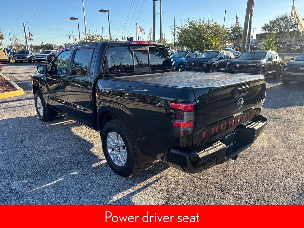 used 2022 Nissan Frontier car, priced at $29,805