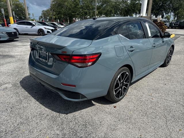 new 2024 Nissan Sentra car, priced at $28,005