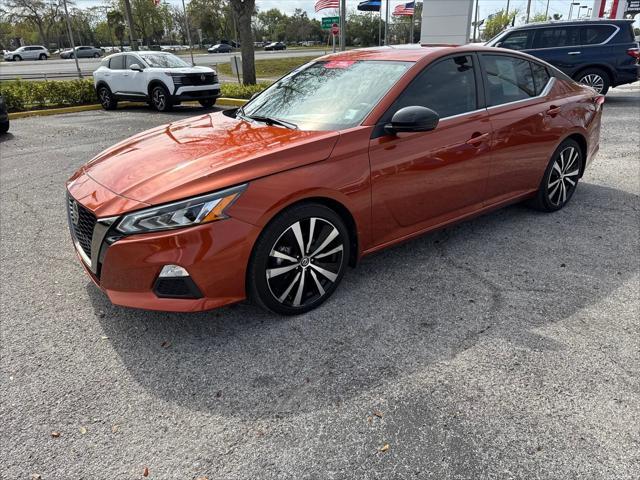 used 2021 Nissan Altima car