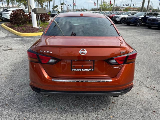 used 2021 Nissan Altima car