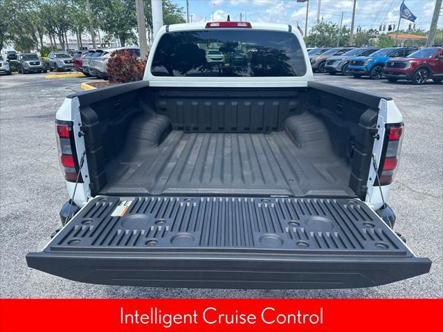 used 2024 Nissan Frontier car, priced at $29,999