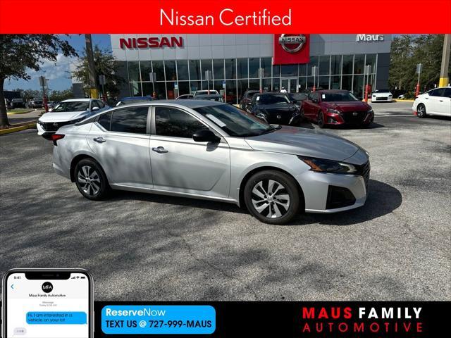 used 2024 Nissan Altima car, priced at $20,734