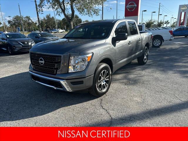 used 2024 Nissan Titan car, priced at $40,919