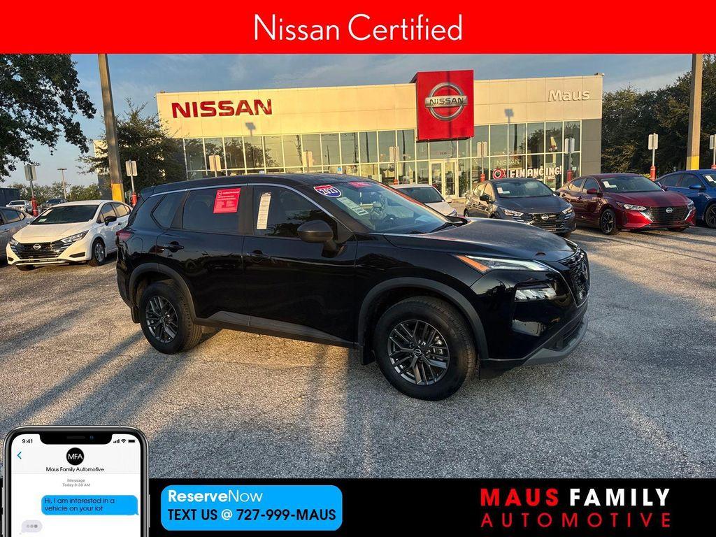 used 2023 Nissan Rogue car, priced at $21,687