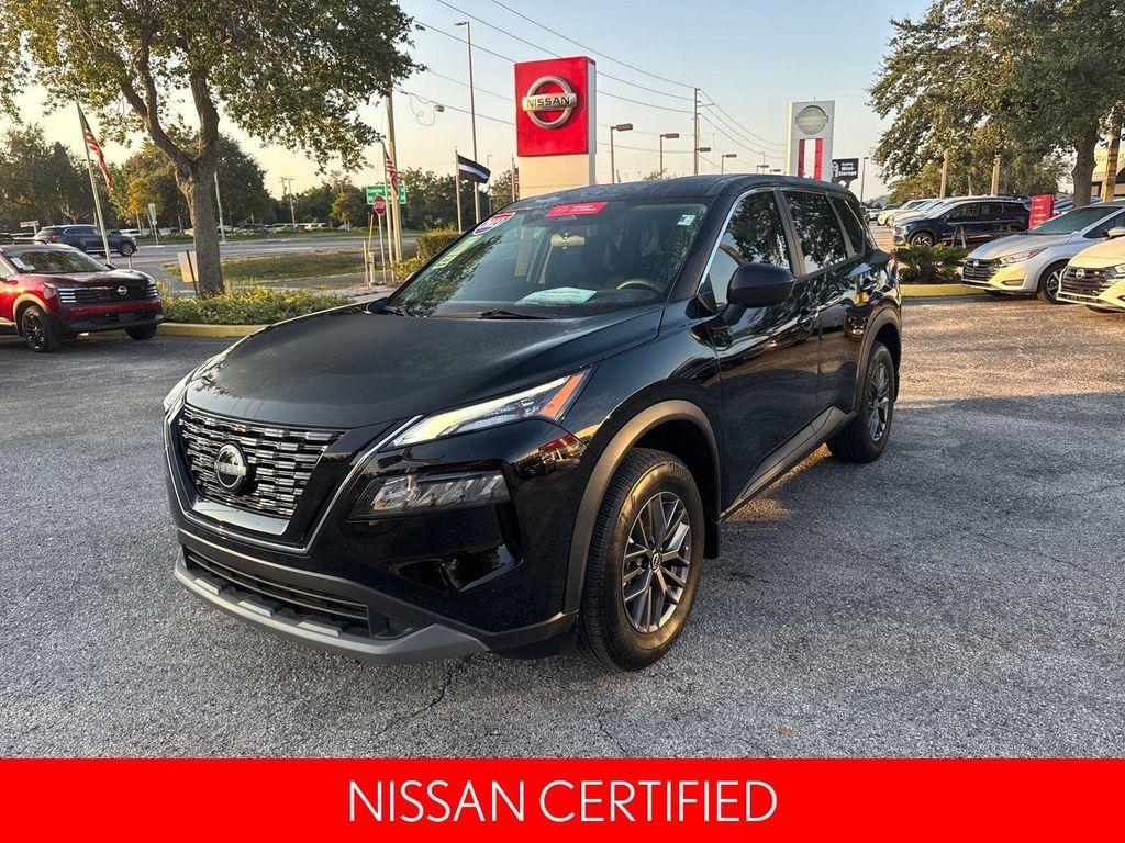 used 2023 Nissan Rogue car, priced at $20,715