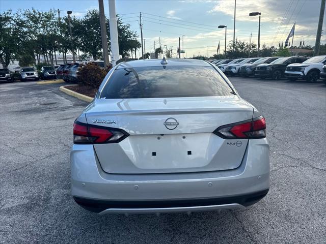 new 2025 Nissan Versa car