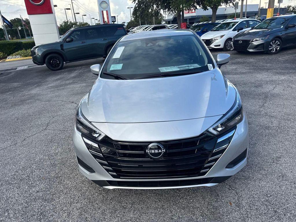 new 2025 Nissan Versa car